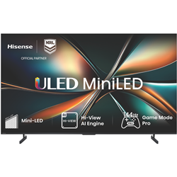 Hisense 85 U6QAU PRO 4K ULED Mini LED TV 2025