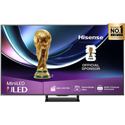 Hisense 65 U7QAU 4K ULED Mini LED Smart TV 2025