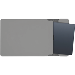 Laser ChargeCore Wireless Charging Laptop Sleeve 16 (Grey)