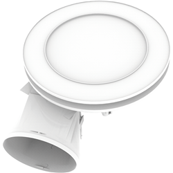 IXL Ventflo ducted ceiling exhaust fan 60W and light 250