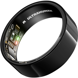 Ultrahuman Ring Air Size 09 Aster Black