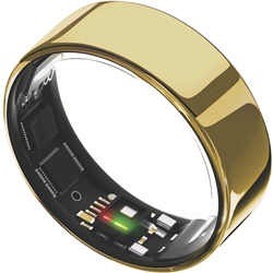 Ultrahuman Ring Air Size 06 Bionic Gold