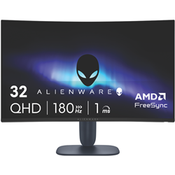 Alienware 32 QHD Curved Gaming Monitor