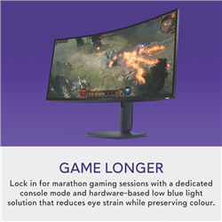 Alienware 34 WQHD Curved Gaming Monitor