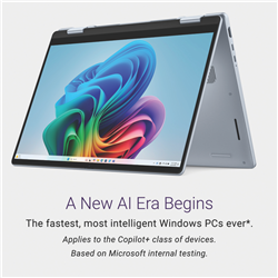 Dell Inspiron 7000 Dell Plus 14 Copilot+ Core Ultra 7 16GB 1TB Touch 2-in-1 Laptop