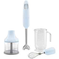 Smeg 50's Style Retro Hand Blender Pastel Blue