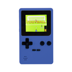 Techxtras 152-in-1 Retro Hand-Held Games Console (Blue)