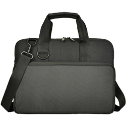 Generation Earth 14.1 Tough Laptop Briefcase (Black)