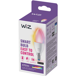 Wiz Colour Candle E14 Smart Bulb