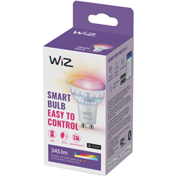 Wiz Colour & Tuneable White Smart Bulb (GU10