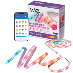 Wiz Colour & Tuneable White Strip (5M)