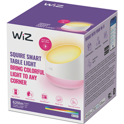 Wiz Squire Dual Zone Lamp Colour & White