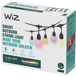 Wiz Colour & White String Lights (14.8m)