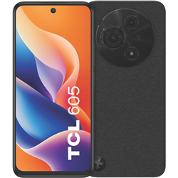 TCL 605 128GB Obsidian Black