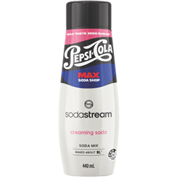 Sodastream Pepsi Max Cream Soda Syrup