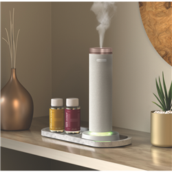 Homedics SereneScent Waterless & Wireless Diffuser Bundle
