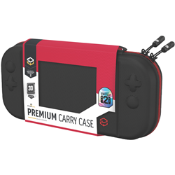 Powerwave Nintendo Switch 2 Premium Carry Case (Black Crimson)