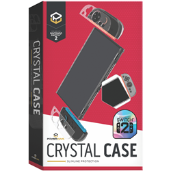 Powerwave Nintendo Switch 2 Crystal Case