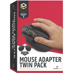 Powerwave Nintendo Switch 2 Mouse Adapter Twin Pack