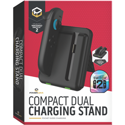 Powerwave Nintendo Switch 2 Compact Dual Charging Stand