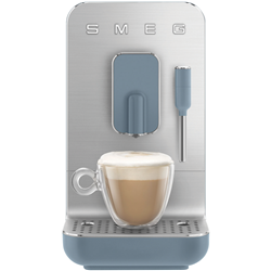 Smeg Bean To Cup Coffee Machine Matte Storm Blue
