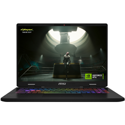 MSI Crosshair 16 HX AI 16 16GB 1TB Intel Core Ultra 9 RTX 5060 8GB Gaming Laptop