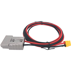 Ecoflow Adapter Cable. Connecting Anderson 50A Plug To XT60 Plug