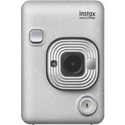 Instax Mini Liplay Camera (2024) Misty White