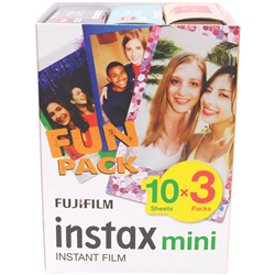 Instax Mini Film Mix Fun 30pk