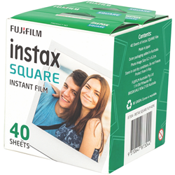 Instax Square Film 40pk