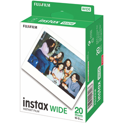 Instax Wide Film 20pk