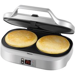 Kambrook Perfect Pancake Press Silver
