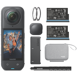 Insta360 X5 360 Camera Essentials Bundle