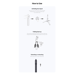 Insta360 2-IN-1 Selfie Stick and Tripod