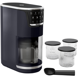 Tefal Dolci Black Knight Nesquik Bundle Ice Cream Maker