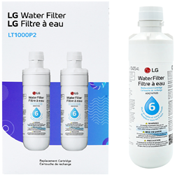 LG LG Water Filters to suit Internal Location for FDF Models (Twin Pack)