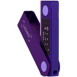 Ledger Nano X - Amethyst Purple