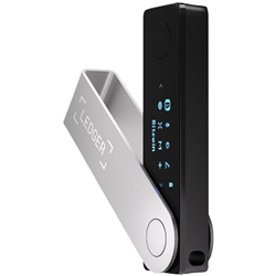 Ledger Nano X - Onyx Black