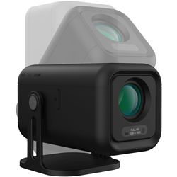 Laser 1080P Android 13 Smart Projector with auto focus Black