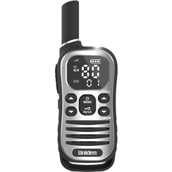 Uniden 80 Channel UHF Radio USB-C Charging Range Extender