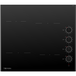 Technika 60cm 4 Zone Knob Control Ceramic Cooktop