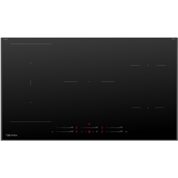 Technika 90cm 5 Zone Flex Zone Touch Control Power Shift Induction Cooktop
