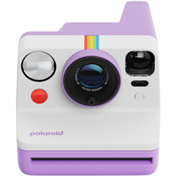 Polaroid Now Generation 3 Instant Camera - Purple