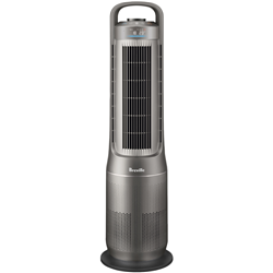 Breville the AirRounder Max Connect Purifier Fan & Heater