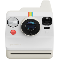 Polaroid Now Generation 3 Camera - Pebble White