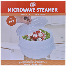 Cook Easy Microwave Steamer