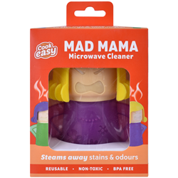 Cook Easy Mad Mama Microwave Cleaner
