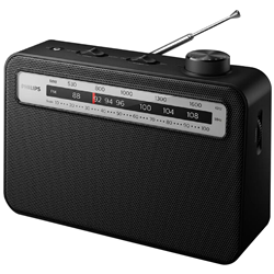 Philips Portable AM/FM Radio