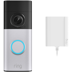 Ring Wired Video Doorbell Plus (2nd Gen) Plug-In