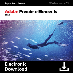 Adobe Premiere Elements 2026 ESD AUS